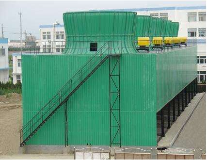 方形逆流式玻璃鋼冷卻塔